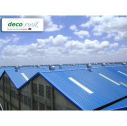 IT6 Box Profile Asa Becker Grey Bottom Heavy Gauge Corrugated Upvc Roofing Sheet – Per Meter